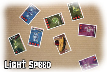 Light Speed by Cheapass Games