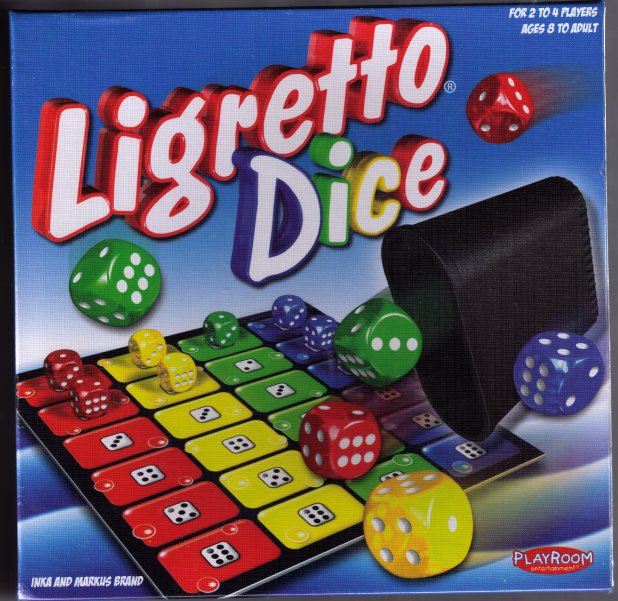 Ligretto Dice by Playroom Entertainment