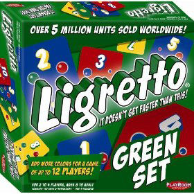 Ligretto Green Set by Playroom Entertainment