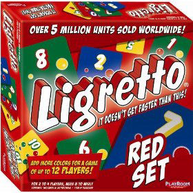 Ligretto Red Set by Playroom Entertainment