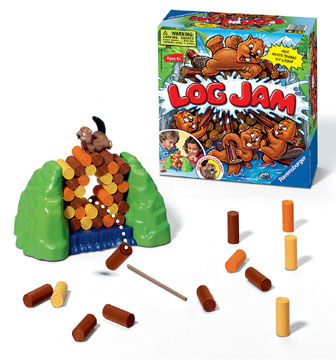 Log Jam by Ravensburger