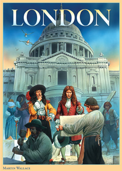 London by Mayfair Games / Treefrog Games