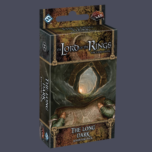 Lord of the Rings LCG: The Long Dark Adventure Pack by Fantasy Flight Games