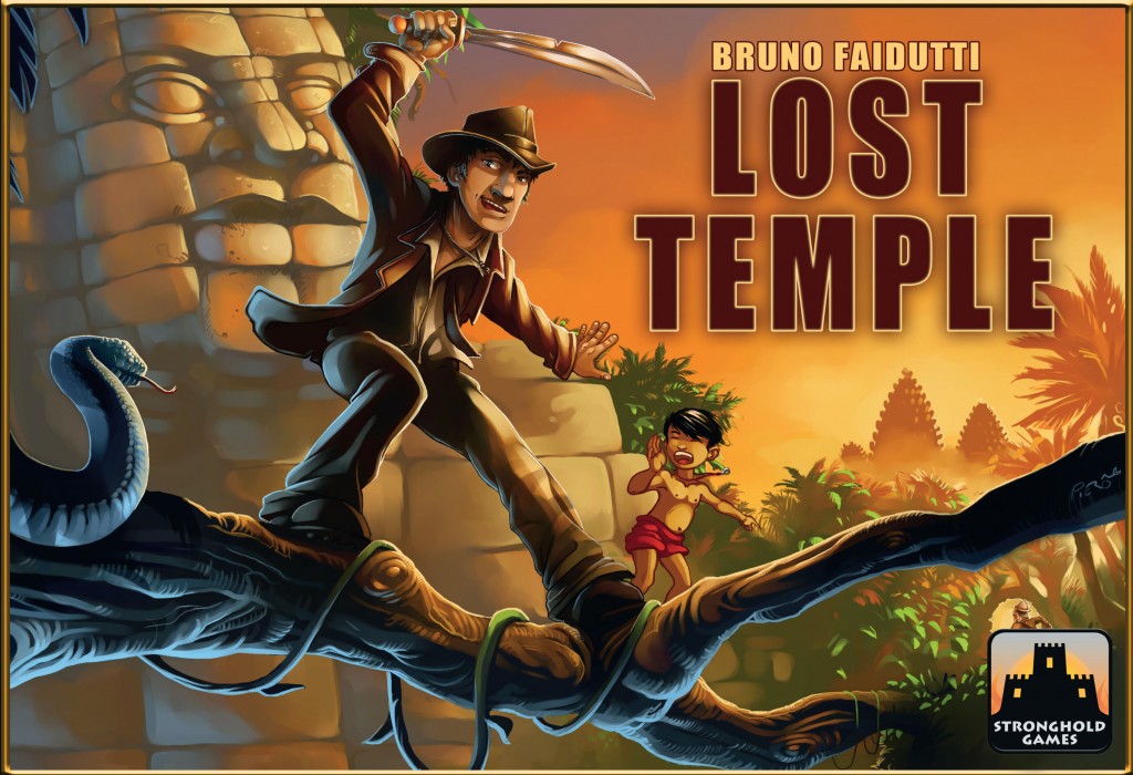 Lost Temple by Stronghold Games