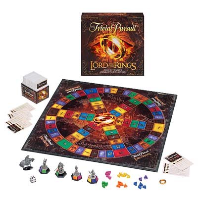 Lord of the Rings Trivial Pursuit by Parker Brothers/Hasbro