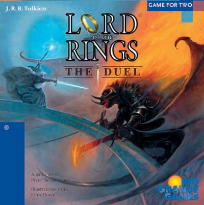 Lord of the Rings-The Duel by Rio Grande Games