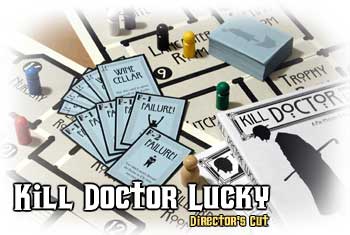 Kill Doctor Lucky Box Set (Director's Cut) by Cheapass Games