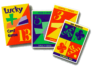 Lucky 13 Card Game by US Games Systems