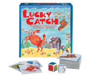 Lucky Catch by Gamewright