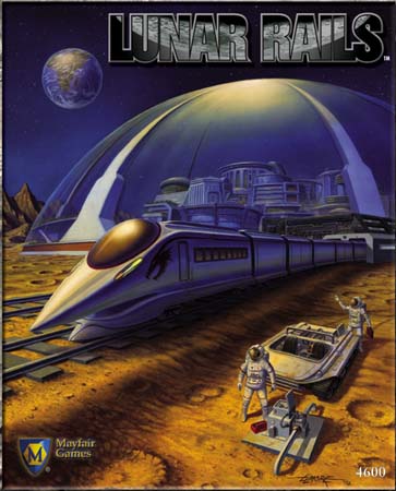 Lunar Rails by Mayfair Games