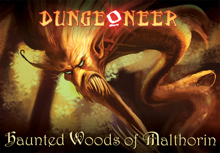 Dungeoneer: Haunted Woods Of Malthorin by Atlas Games