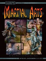 Gurps 4th Edition: Martial Arts HC by Steve Jackson Games