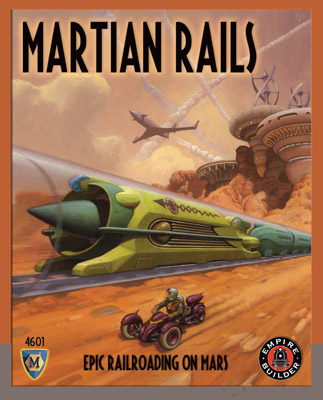 Martian Rails by Mayfair Games