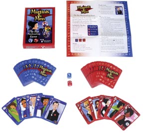 Martinis & Men Card Game by TableStar Games