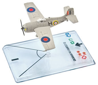 Wings Of War II: Grumman F4F-3 Martlett III (Black) by Fantasy Flight Games