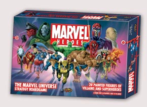 Marvel Heroes Board Game by Fantasy Flight Games