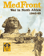 MedFront War in North Africa 1940-1943 by Columbia Games