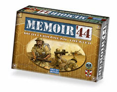 Memoir '44: Mediterranean Theater Expansion by Days of Wonder, Inc.