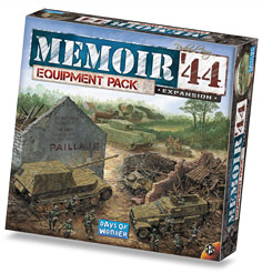 Memoir '44 Equipment Pack by Days of Wonder, Inc.