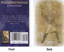 Mesopotamia: Expansion cards by Mayfair Games  / Phalanx