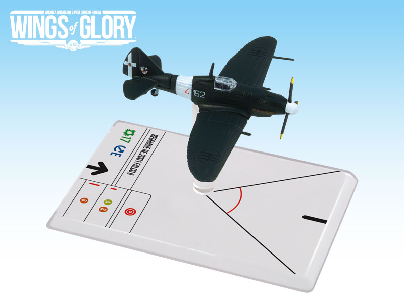 Wings of Glory WW2 : Reggiane Re.2001 Falco Ii (Metellini) by Ares Games Srl