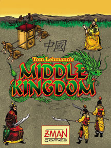 Middle Kingdom Card Game by Z-Man Games, Inc.