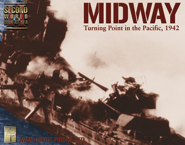 2nd World War At Sea : Midway - Turning Point in the Pacific, 1942 by Avalanche Press, Ltd.