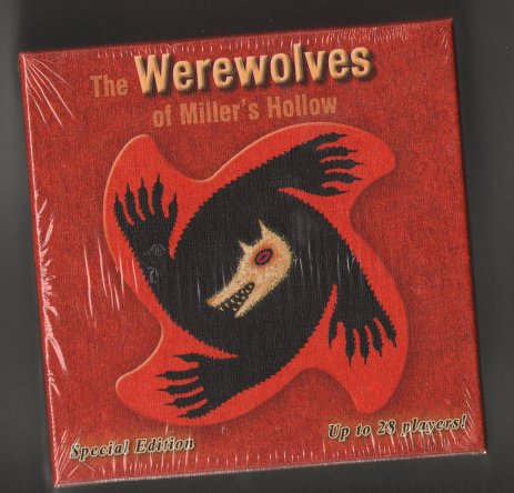 The Werewolves of Miller's Hollow Special Edition by Asmodee Editions