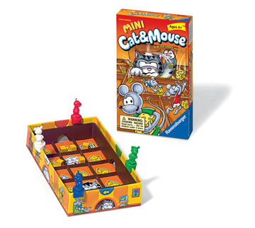 Mini Cat & Mouse by Ravensburger