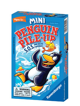 Mini Penguin Pile-Up by Ravensburger