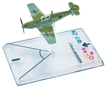 Wings Of War II: Messerschmitt Bf109 E-3 (Molders) by Fantasy Flight Games