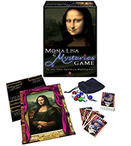 Mona Lisa Mysteries Game by Winning Moves