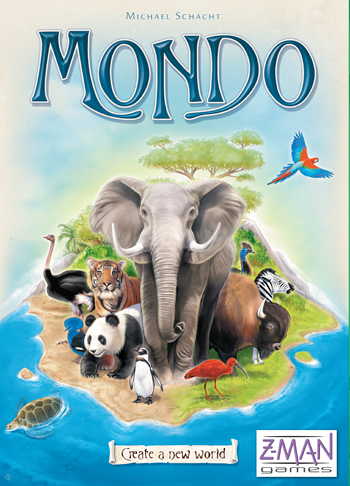 Mondo by Z-Man Games, Inc.