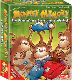 Monkey Memory by Playroom Entertainment