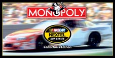 NASCAR Nextel Monopoly by USAopoly