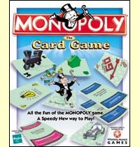 Monopoly Card Game by Winning Moves US