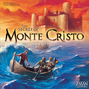 The Secret of Monte Cristo by Z-Man Games, Inc.