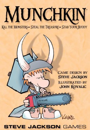 Munchkin by Steve Jackson Games