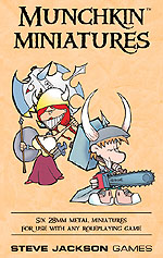 Munchkin Miniatures by Steve Jackson Games