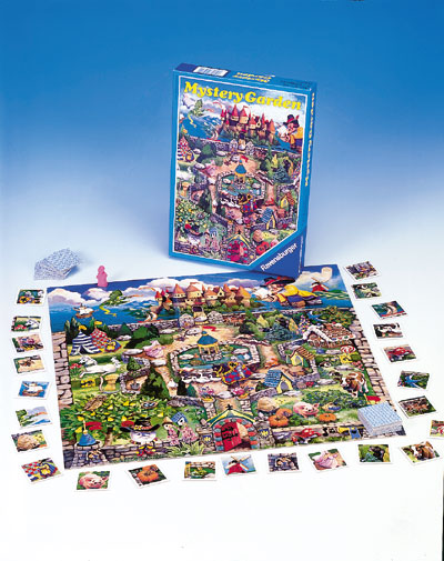 Mystery Garden by Ravensburger