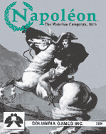 Napoleon: Waterloo Campaign, 1815 by Columbia Games