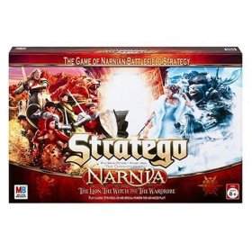 Narnia Stratego : The Game of Narnian Battlefield Strategy : The Lion, the Witch and the Wardrobe by Hasbro