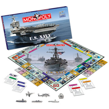 Navy Monopoly by USAOpoly