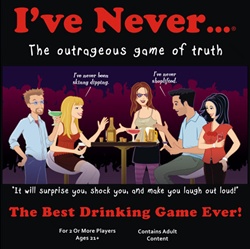 I've Never...? The Game of Truth Board Game by INI, LLC