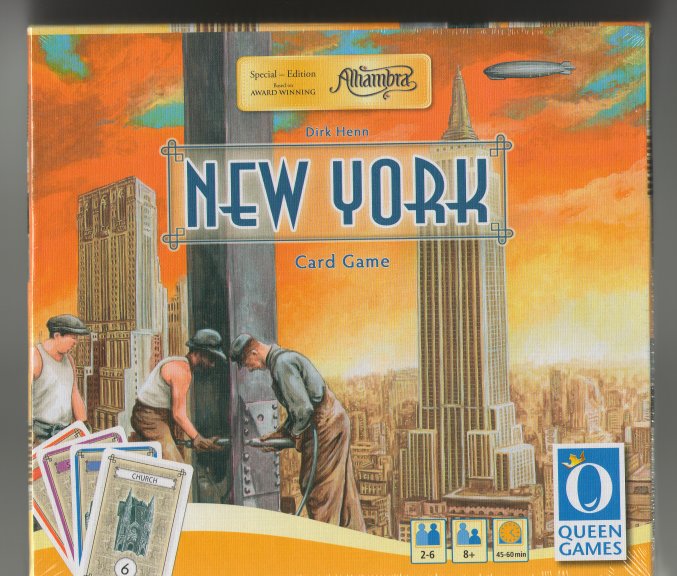 New York Card Game by Queen Games