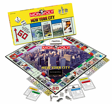 New York City Monopoly Board Game by USAopoly