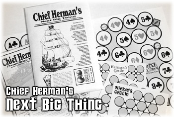 Chief Herman's Next Big Thing by Cheapass Games