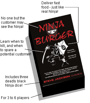 Ninja Burger: The Role-Playing Game! by 9TH LEVEL GAMES