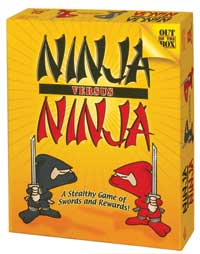 Ninja Vs Ninja by Out of the Box Publishing Inc.