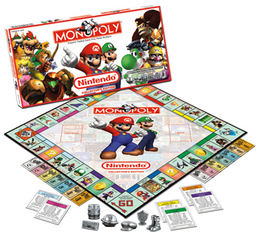 Nintendo Monopoly by USAOpoly